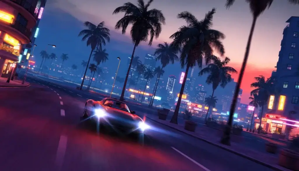 Утечка GTA 6: почти 25 минут геймплея и вид от первого лица — иллюстрация