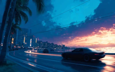 Утечка GTA 6: почти 25 минут геймплея и вид от первого лица