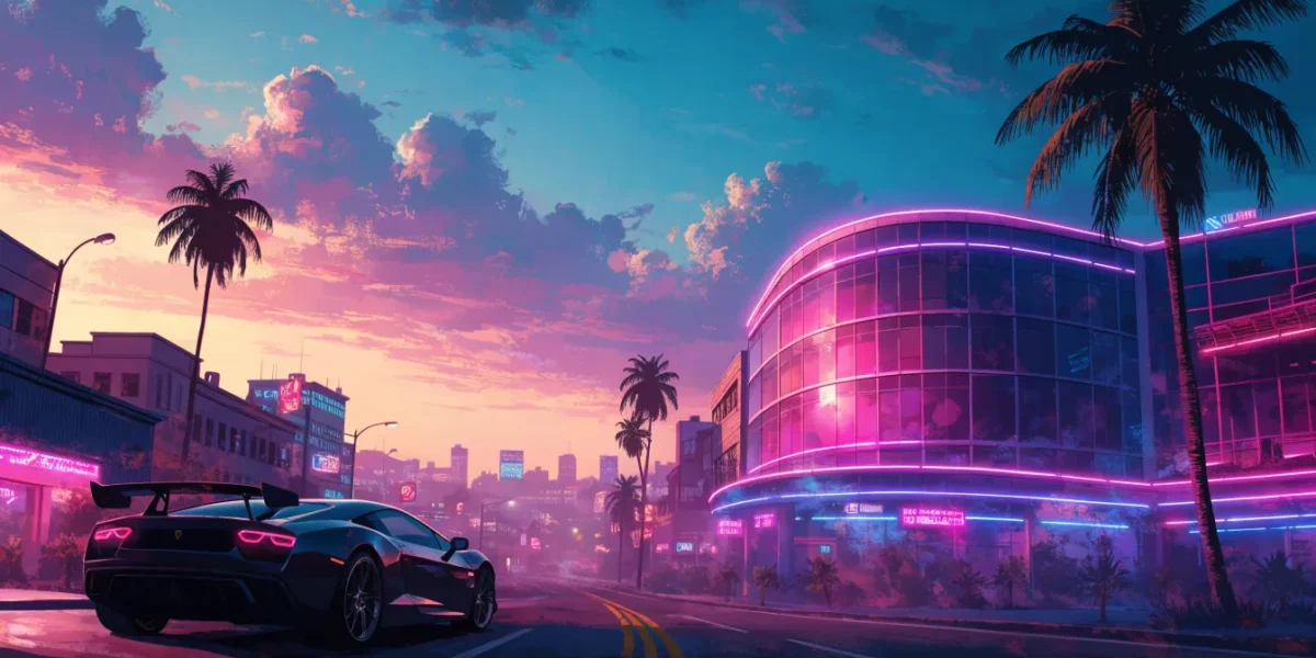 Miami Heat выпустили мерч в стиле GTA 6: коллекция Vice City уже раскупается