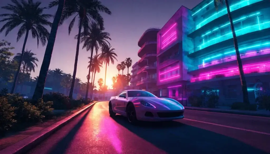 Miami Heat выпустили мерч в стиле GTA 6: коллекция Vice City уже раскупается — иллюстрация