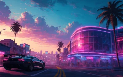 Miami Heat выпустили мерч в стиле GTA 6: коллекция Vice City уже раскупается