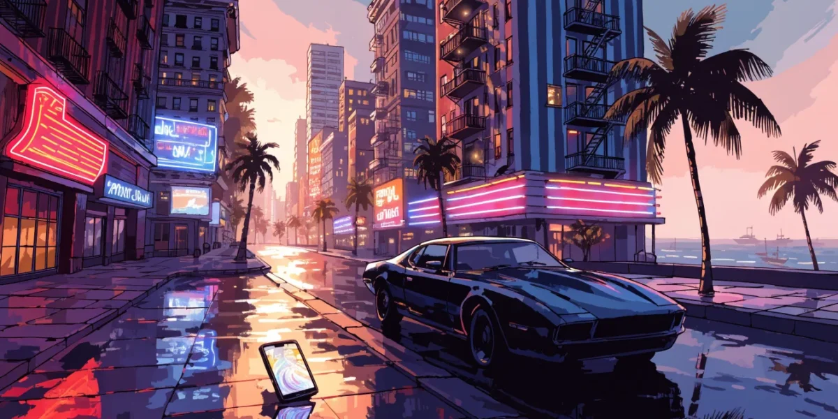 GTA V на несколько часов запустили в браузере и на телефонах