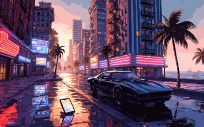 GTA V на несколько часов запустили в браузере и на телефонах