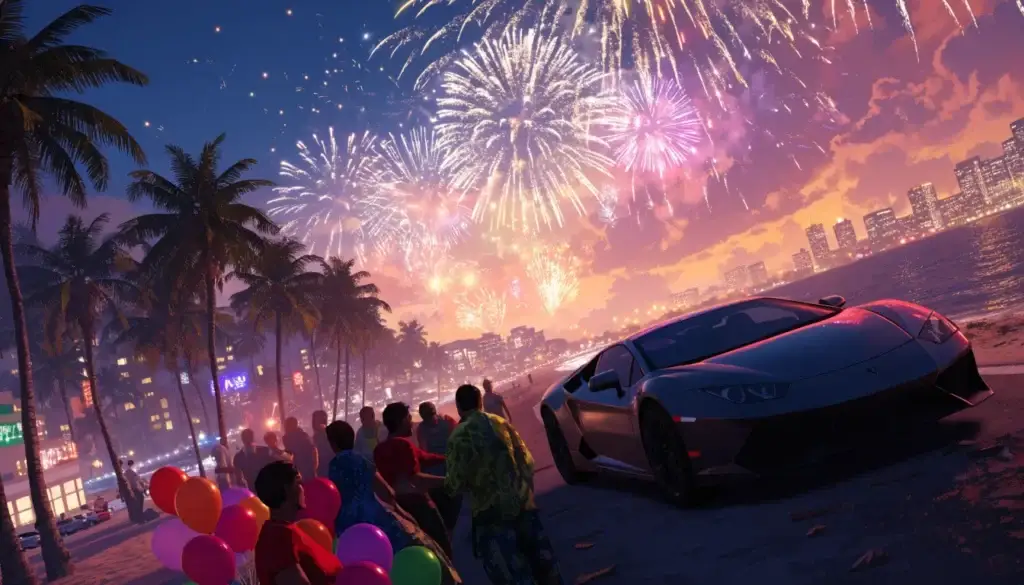 GTA Online отмечает 13 лет: как получить праздничную шляпу — иллюстрация