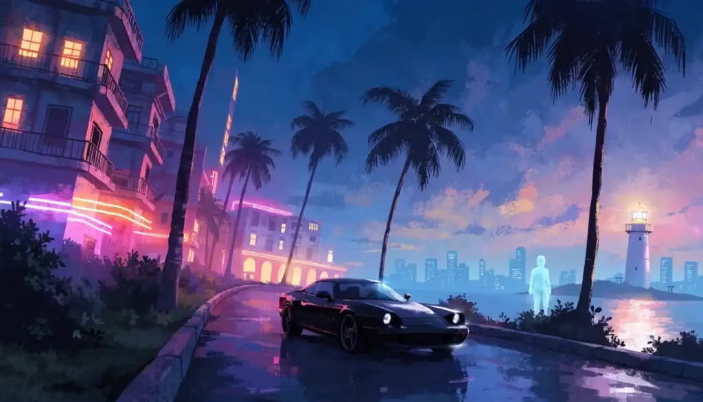 Все места призраков в GTA Online: ивент Ghosts Exposed к Хэллоуину — иллюстрация