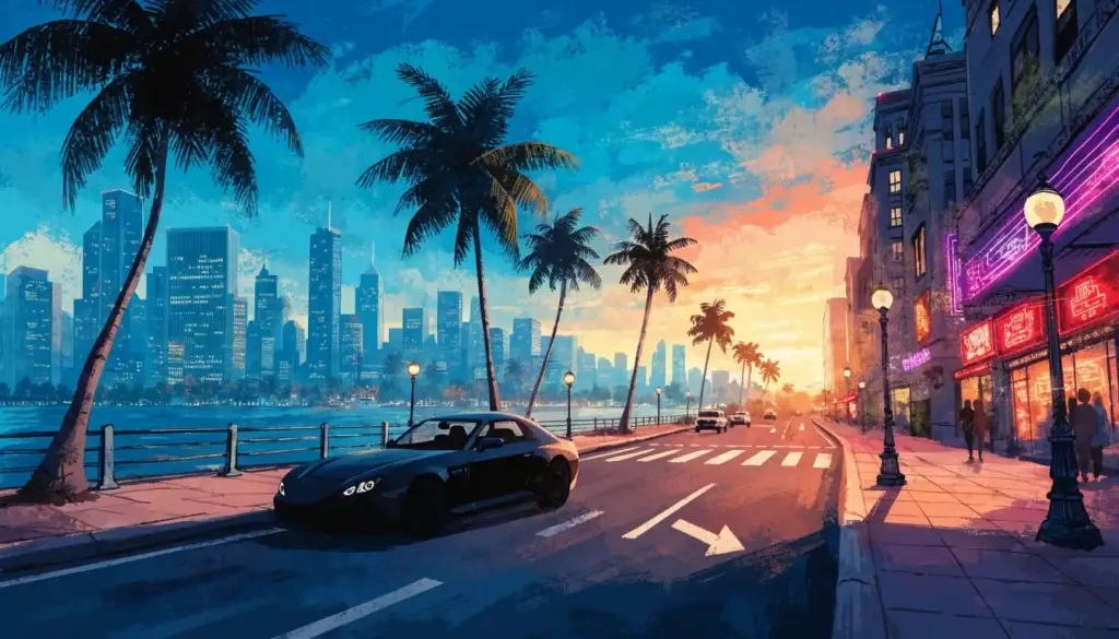 22 октября может стать важной датой для GTA 6 — иллюстрация