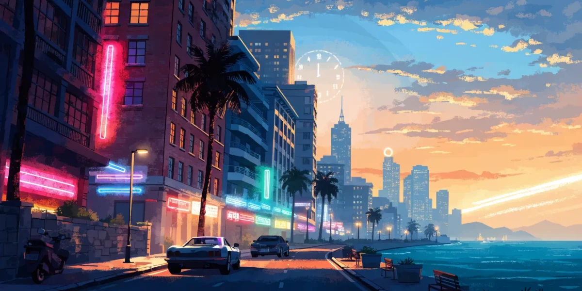 До выхода GTA 6 остался месяц: дата 19 ноября подтверждена