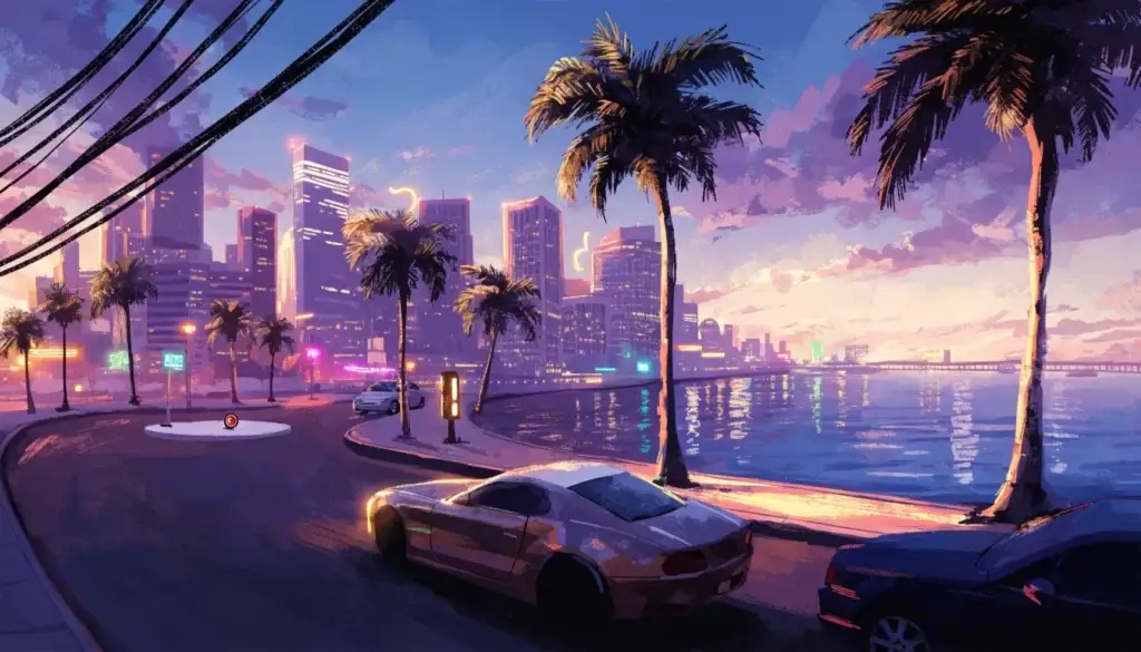 До выхода GTA 6 остался месяц: дата 19 ноября подтверждена — иллюстрация