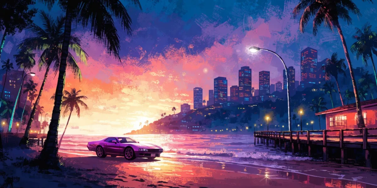 Фанат воссоздал трейлер GTA 6 на движке GTA 5: разница поражает