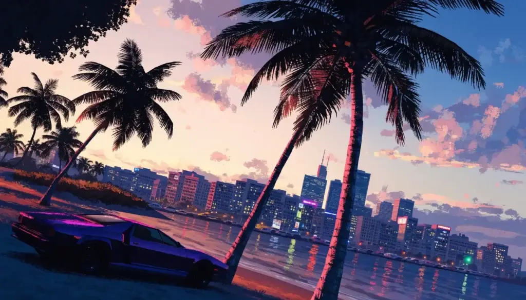 Фанат воссоздал трейлер GTA 6 на движке GTA 5: разница поражает — иллюстрация