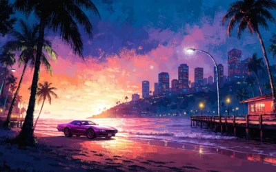 Фанат воссоздал трейлер GTA 6 на движке GTA 5: разница поражает