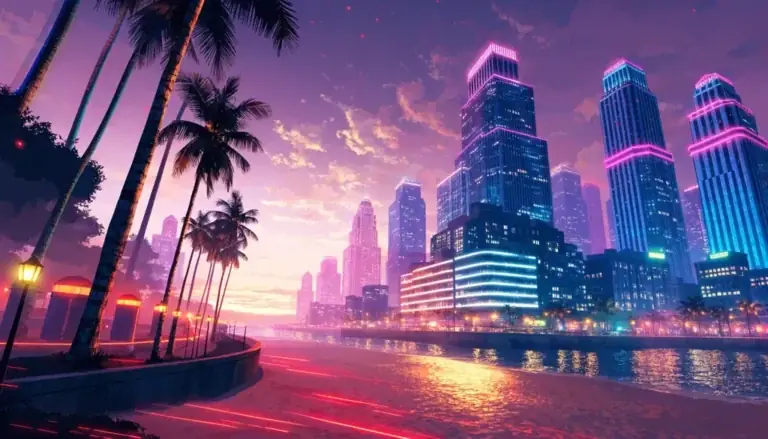 Vice City — арт GtaCraft