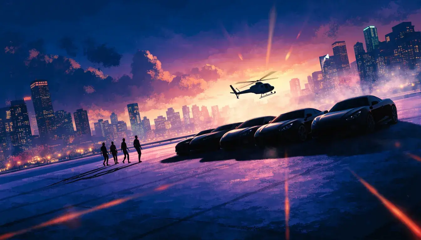 GTA Online и что будет после релиза